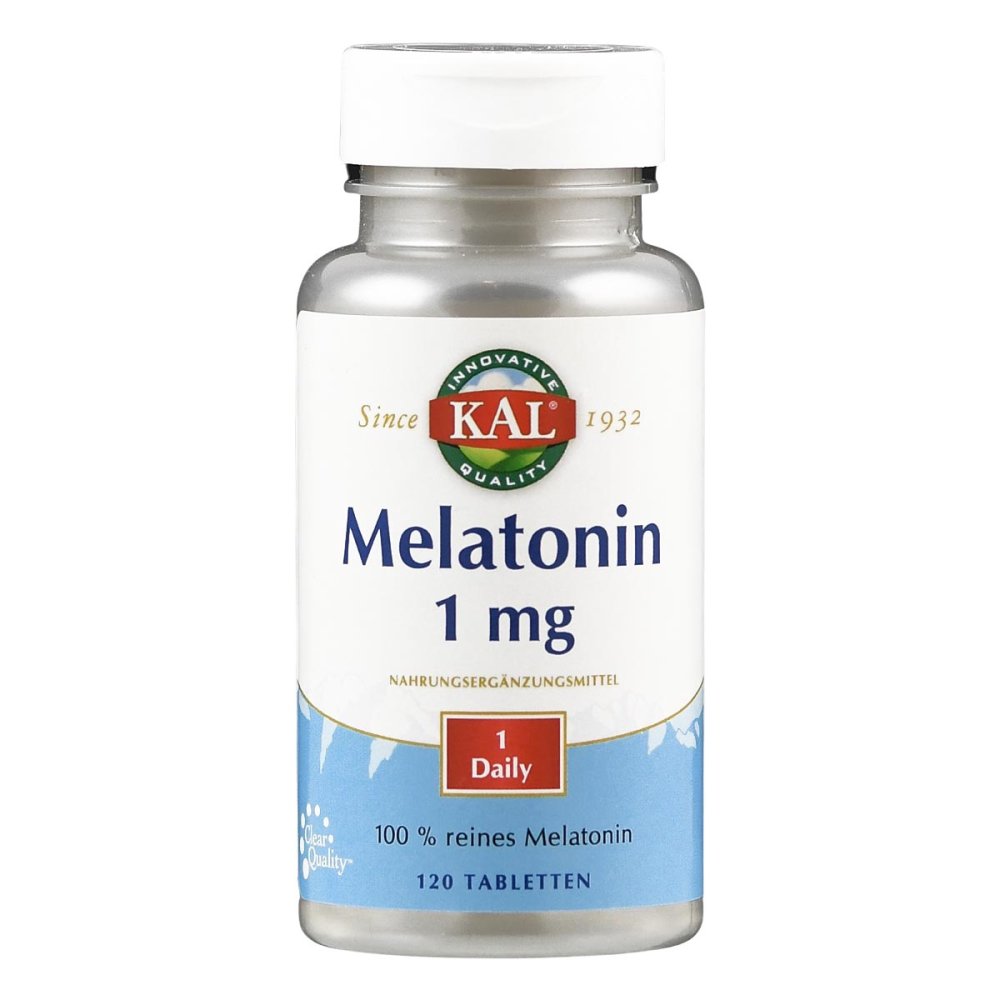 Supplementa GmbH Melatonin 1 mg Tabletten 15814381