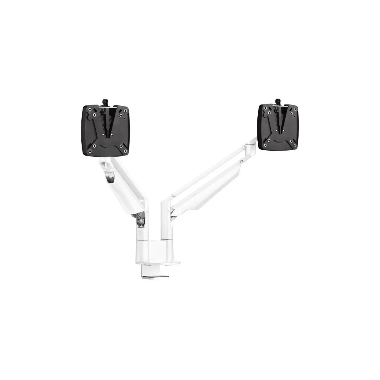 Novus CLU DUO C WEISS MIT TISCHBEFESTIGUNG