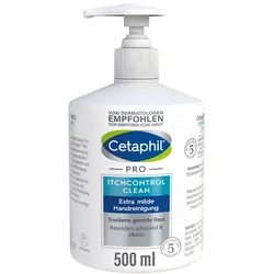 Cetaphil PRO ItchControl Handreinigung 500 ml
