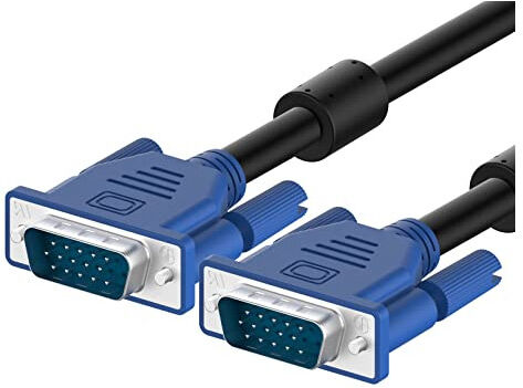 Hochwertiges Stecker/Stecker VGA Kabel 1.8M