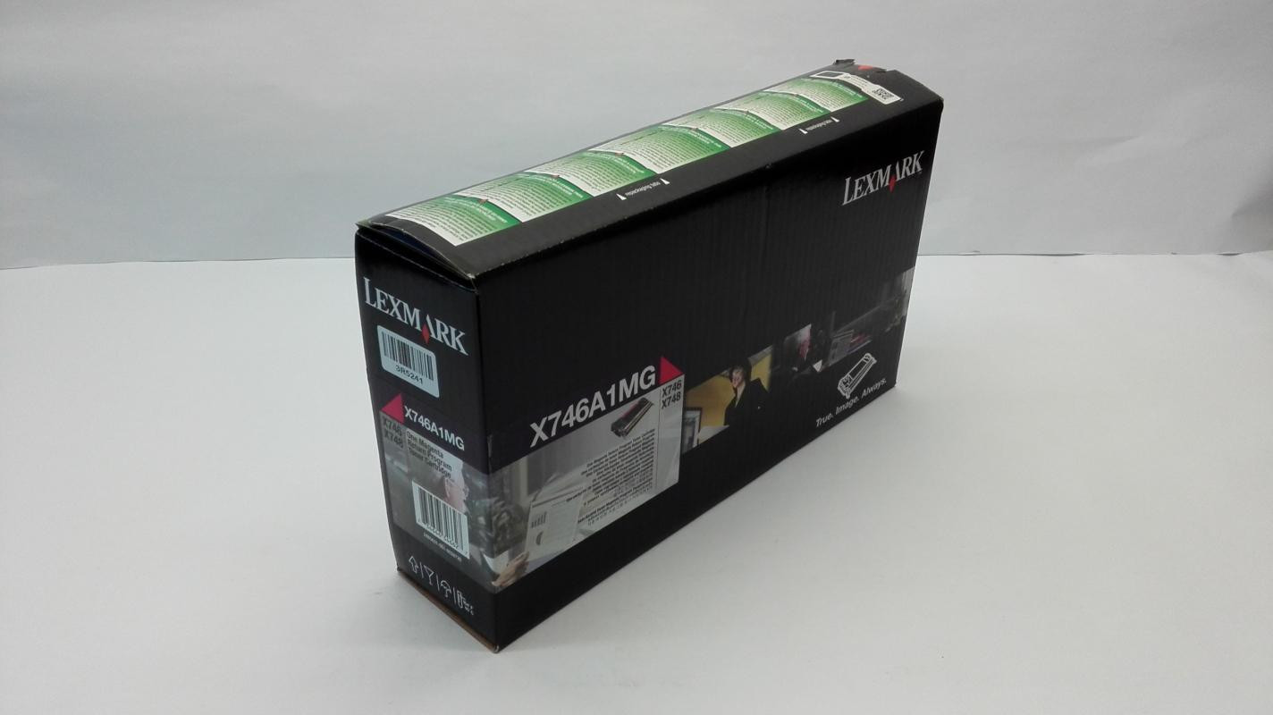 Lexmark X746A1MG Toner Magenta