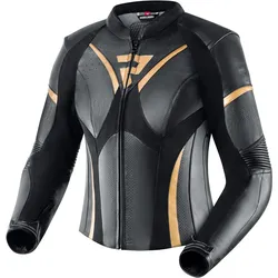 Rebelhorn Rebel Damen Motorrad Lederjacke 32