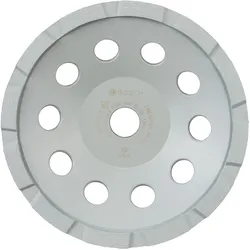 Bosch Professional Zubehör, Sägeblatt, Diamanttopfscheibe Standard for Concrete, 180 x 22,23 x 5 mm