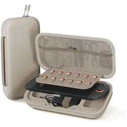 Belkin Charging Case (Switch 2), Weiteres Gaming Zubehör, Braun, Beige