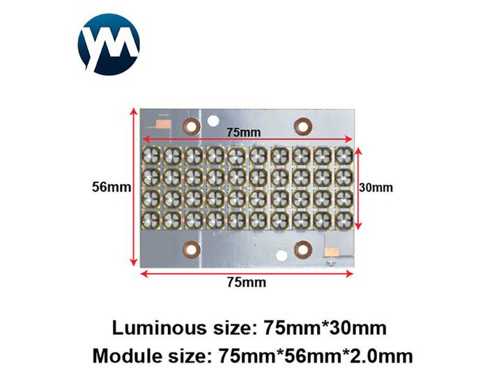 InjScreen Ink Glue, 400W UV LED Tech uv led quart 10W uv 365nm Chip 385Stylish 395nm 405nm uv led light for 3D Printing