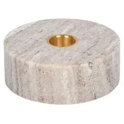 Uyuni Tafelkerzenhalter Marble Desert beige