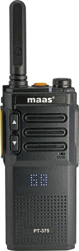 MAAS Elektronik PT-375 3702 PMR-Handfunkgerät 1er Set