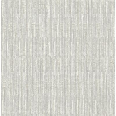 Scott Living Brixton Light Grey Grey Texture Wallpaper