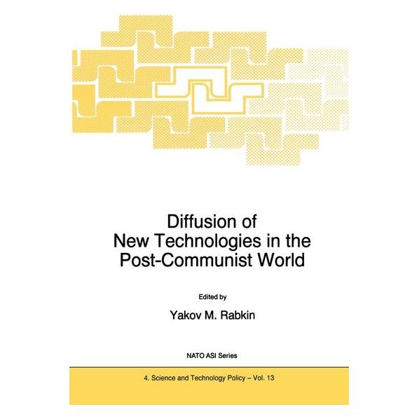 Springer Diffusion of New Technologies in the Post-Communist World (Englisch, Softcover, Y. M. Rabkin) (55532794)