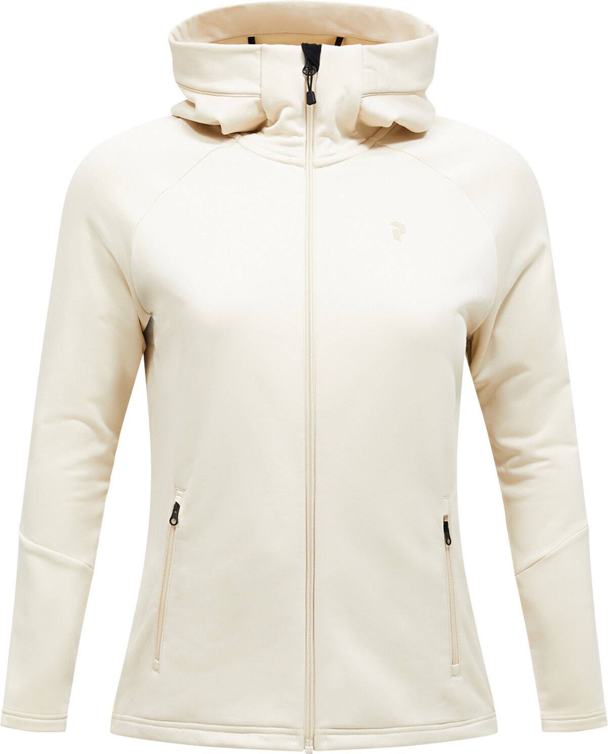 Peak Performance Women's Rider Essentials Zip Hood Sand Fog/Sand Fog XL