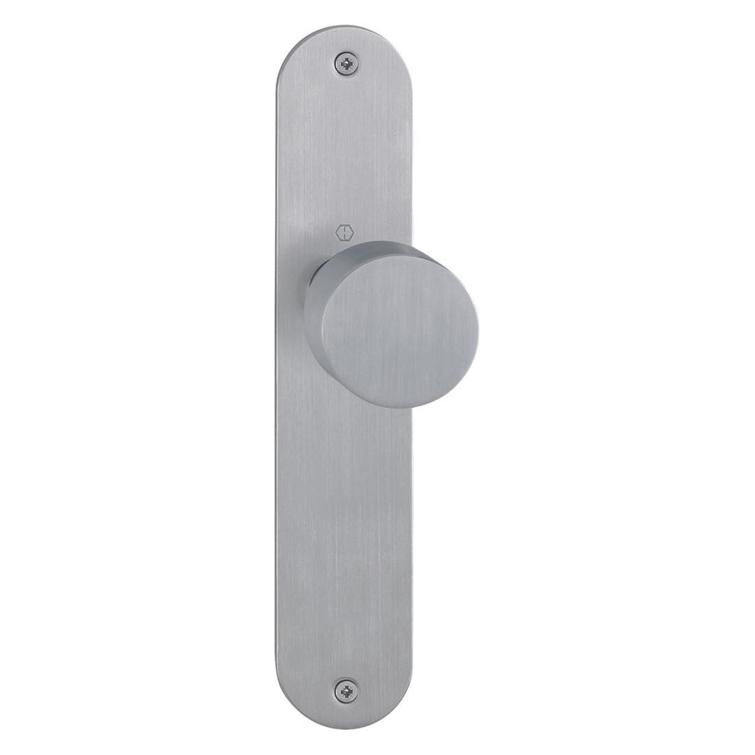 Hoppe Knopfschilder E58/353FL (Türknopf) (10821742)
