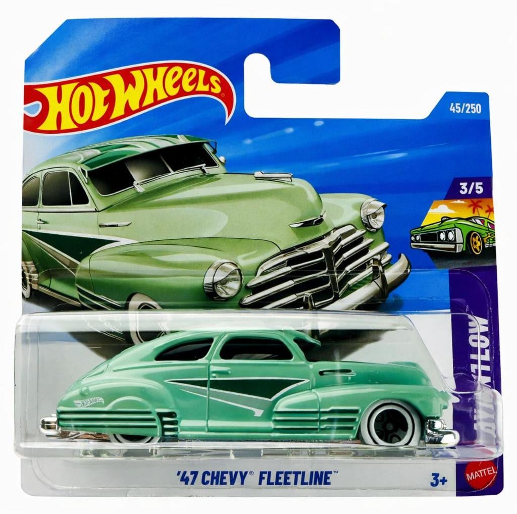 Hot Wheels Mattel 1:64 '47 Chevy Fleetline JJJ16