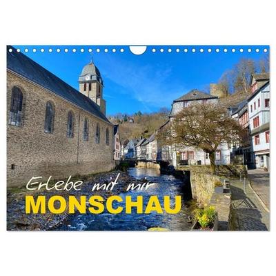 Erlebe mit mir Monschau (Wandkalender 2027 DIN A4 quer), CALVENDO Monatskalender