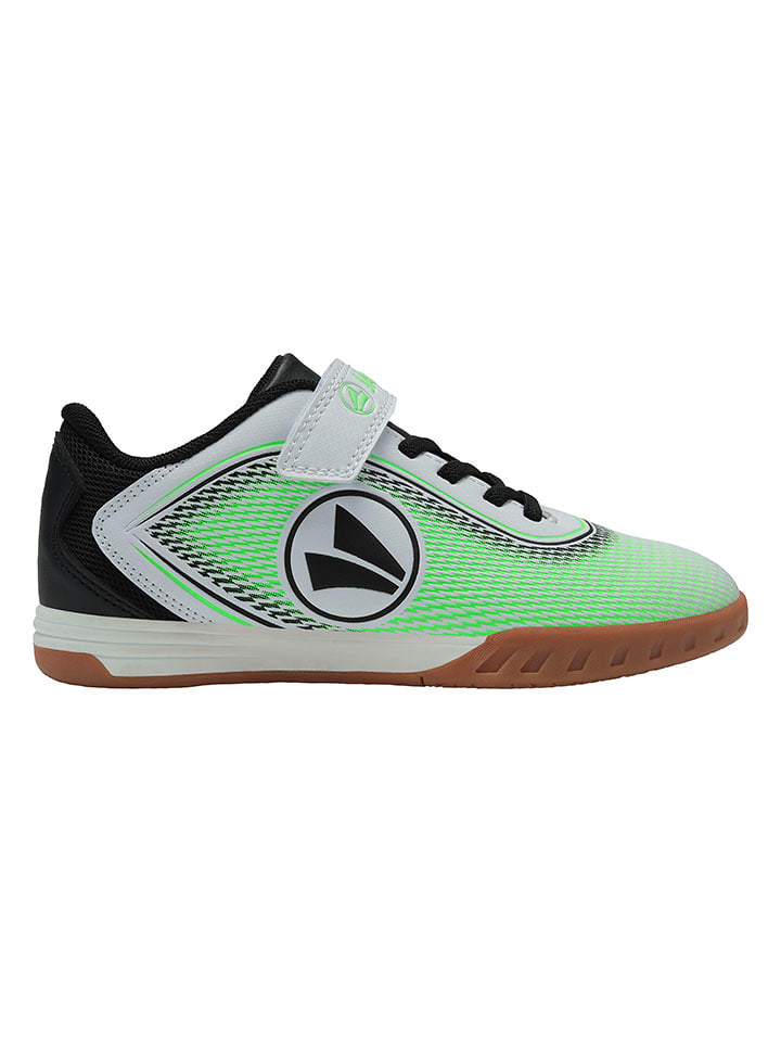 Jako Hallen-Fußballschuhe "Course" in Grün/ Schwarz - 33