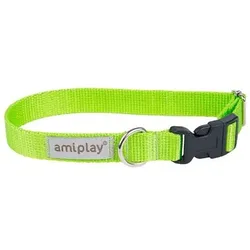 Amiplay Verstellbares Halsband Samba XS Grün