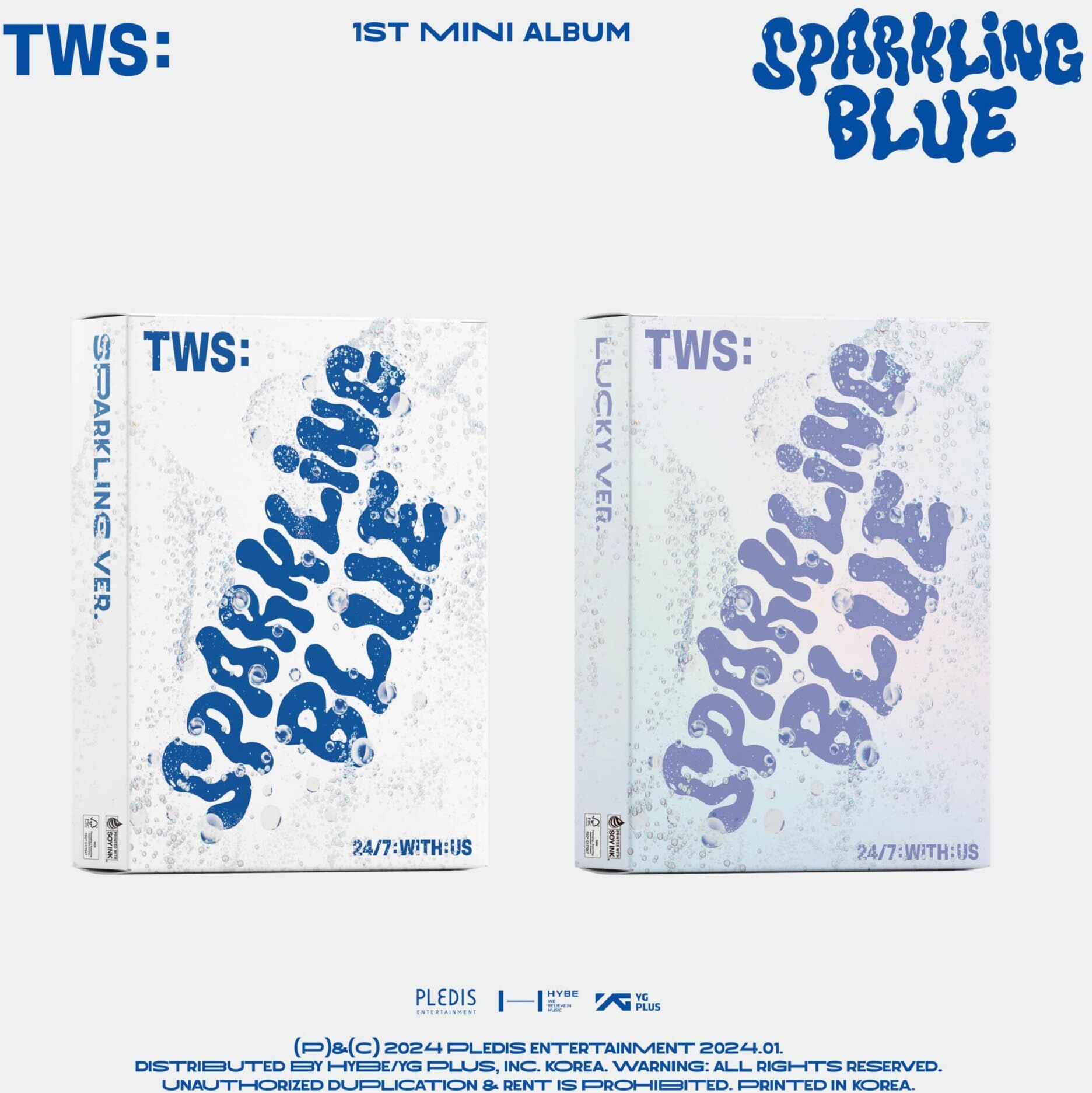 Tws - Sparkling Blue (Lucky Ver.) - Preis vom 13.10.2026 11:25:28 h