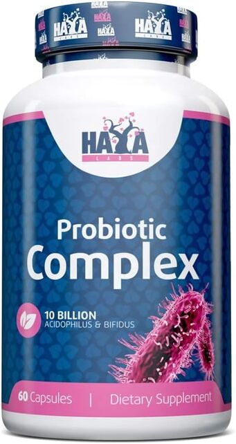 Haya Labs Probiotic Complex 60 Caps