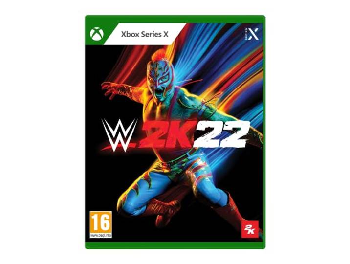 WWE 2K22 Xbox Series X Game