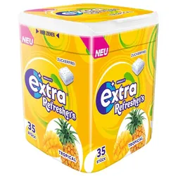 Extra® Kaugummis Refreshers TROPICAL