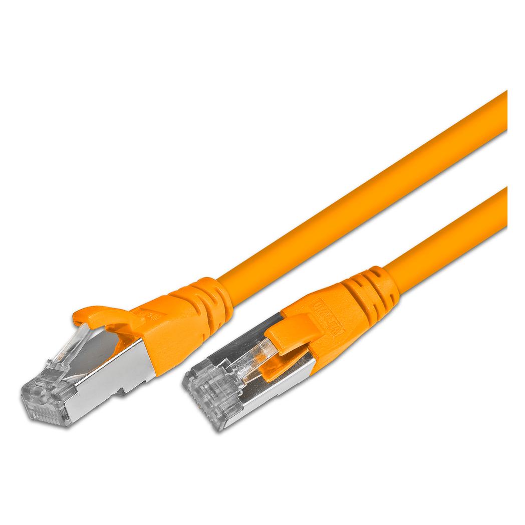 Wirewin Patchkabel: F/UTP, 20m, orange (F/UTP, CAT5e, 20 m) (PKW-STP-K5E 20.0 OR)