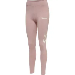 hummel hmlLEGACY Damen High-Waist Tights woodrose XS