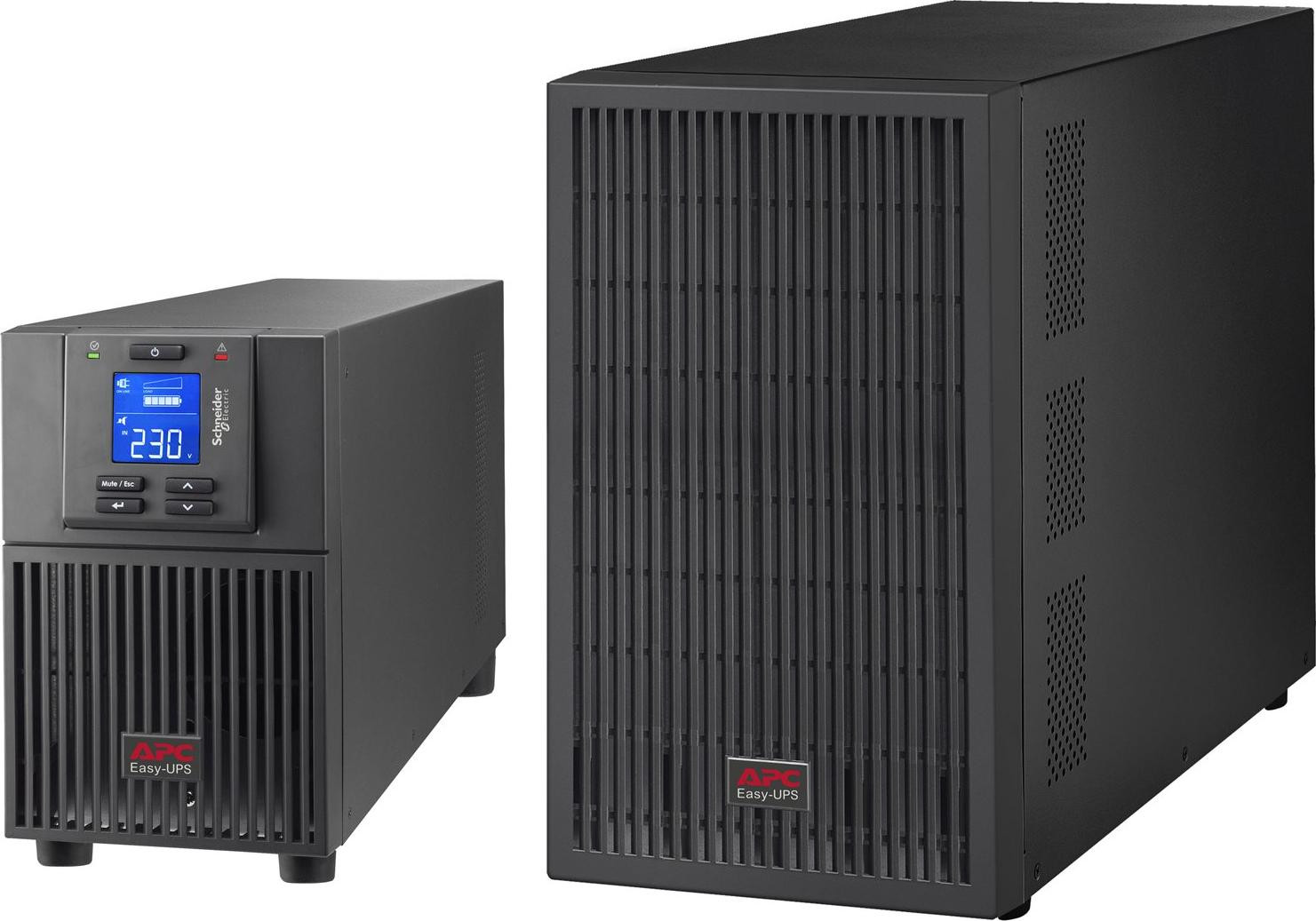 APC Easy UPS On-Line UPS-systeem Torenmodel