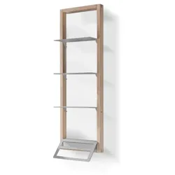 Thielemeyer Hängeleiter Fresh Holz Braun Esche