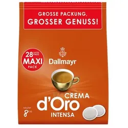 Dallmayr Kaffee-Pads »Crema d'Oro Intensa« 28 Stück