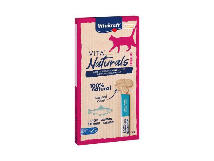 Vitakraft Vita Naturals Liquid Katzensnack MSC Lachs
