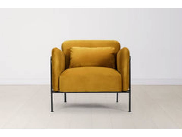 Sessel 04, Senfgelb