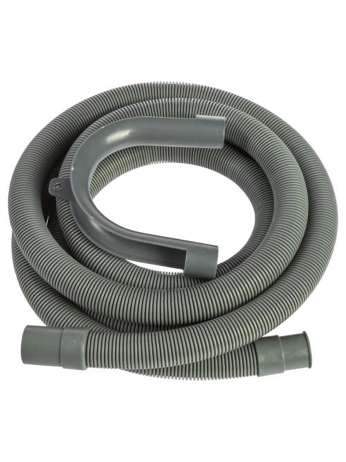 Nordic Quality Universal Drain Hose With Clamp 2.5m