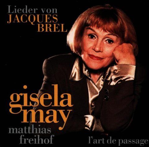 Gisela May - Gisela May Singt Jacques Brel - Preis vom 09.10.2026 07:28:09 h