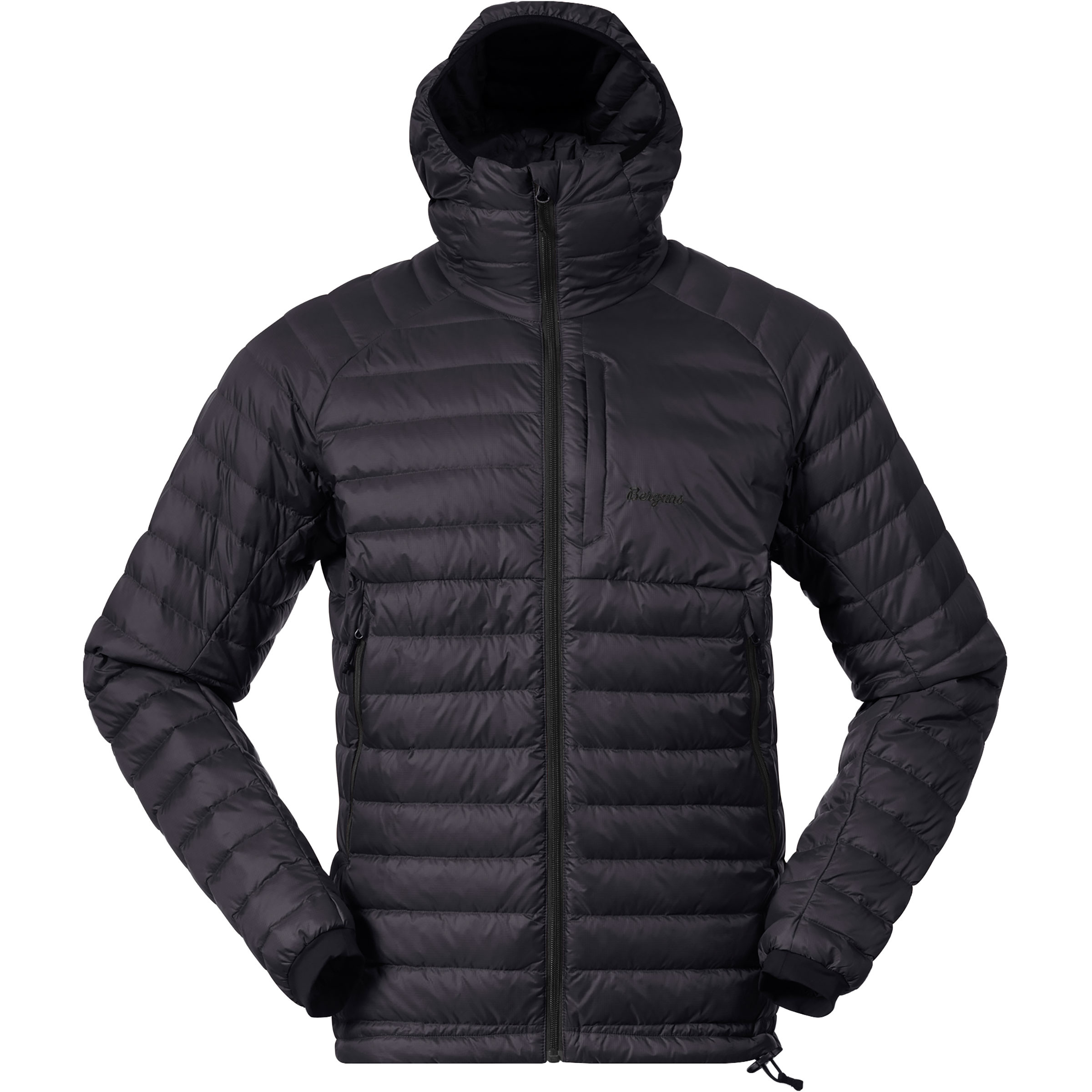 Bergans Vaagaa Light Down Herren Isolationsjacke schwarz Größe S Trekking Isolierend Wasserabweisend