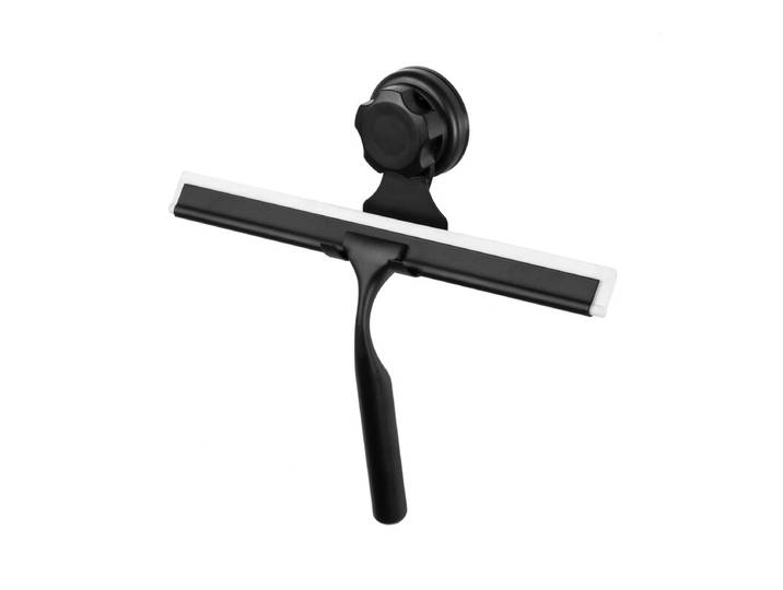 COMPACTOR Bestlock Étagère de Douche à Ventouse Noir
