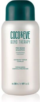 Coco & Eve Bond Therapy Pro Bond Shampoo champô reforçador para cabelos danificados e quimicamente tratados 280 ml. Bond Therapy Pro Bond Shampoo