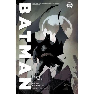 Batman by Scott Snyder & Greg Capullo Omnibus Vol. 2, Gebundene Ausgabe von Scott Snyder, Dc Comics, 978-1-77951-326-7