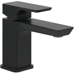 Villeroy & Boch Waschtischarmatur Subway 3.0 43x125x154mm o Ablaufgarnitur Matt Black TVW112001001K5