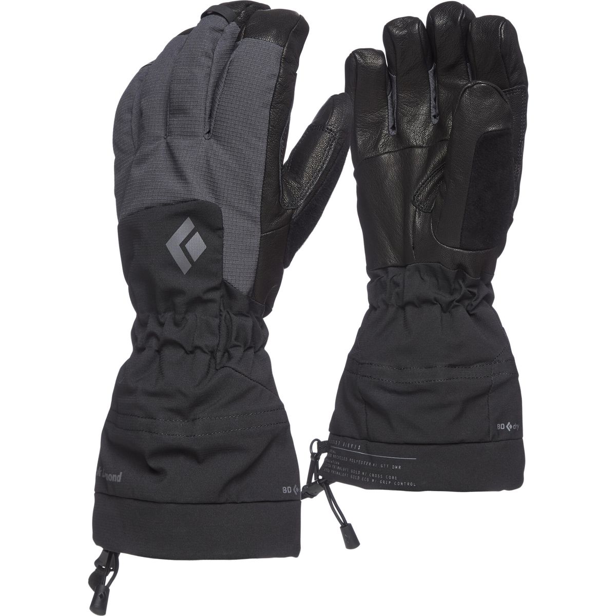 Black Diamond Soloist Gloves black (0002) SML BD8010200002SML1