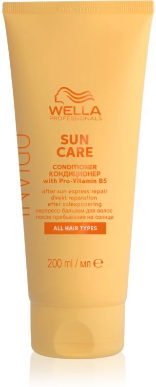 Wella Professionals Invigo Sun après-shampoing protecteur pour cheveux exposés au soleil 200 ml