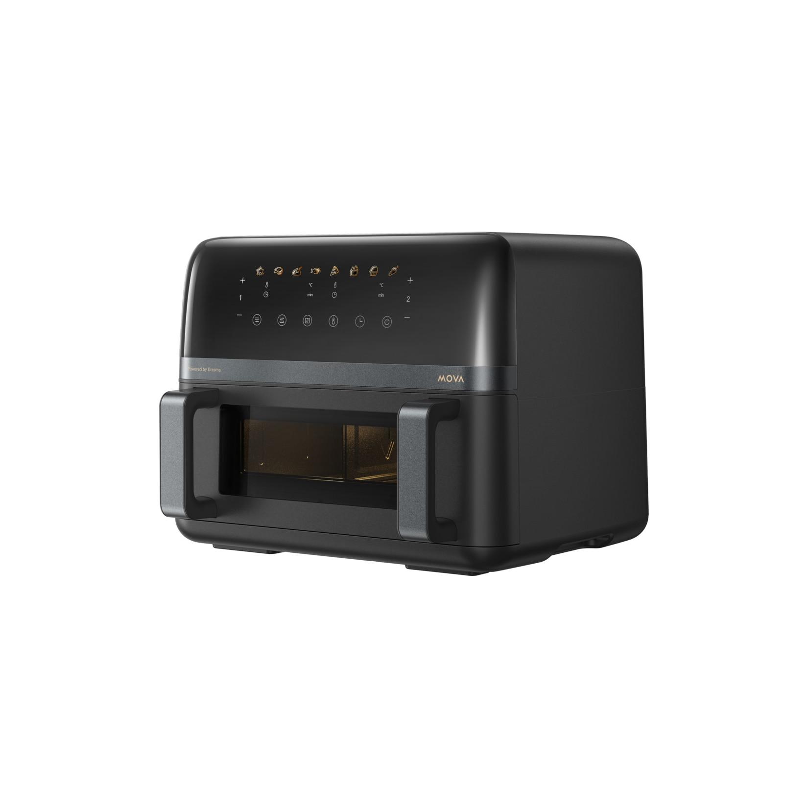 Mova FD20 Pro Aero Chef Heißluftfritteuse schwarz