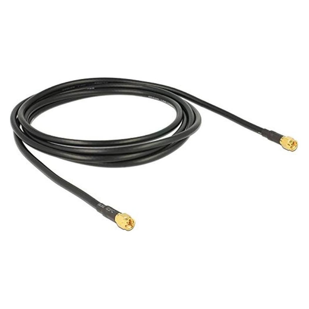 Delock Antennenkabel SMA Stecker > SMA Stecker LMR195 (Antennenkabel) (88892)