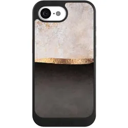 Nivocase Hülle für Apple iPhone 17e Handyhülle NIVOcore Case Schwarz Abstrakt Black & White Trends (Apple iPhone 17e), Smartphone Hülle, Schwarz