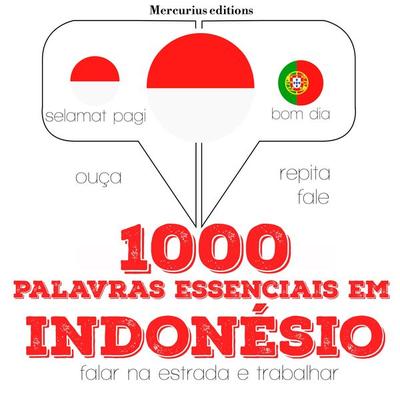 1000 palavras essenciais em indonésio - JM Gardner, Audio, 9782821122369