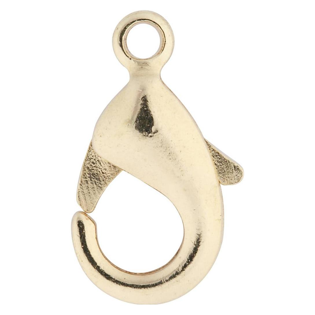 Creativ Company Karabiner vergoldet, 5 Stk. (5 Stk.) (61049)