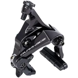 Shimano Rennbremse Dura Ace BR-9210 schwarz Montage an der V.-R. Gabel