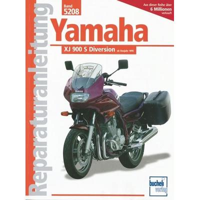 Yamaha XJ 900 S Diversion, Taschenbuch von , Bucheli, 978-3-7168-1942-5