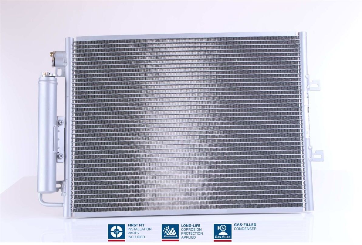 Verflüssiger, Klimaanlage NISSENS 940126