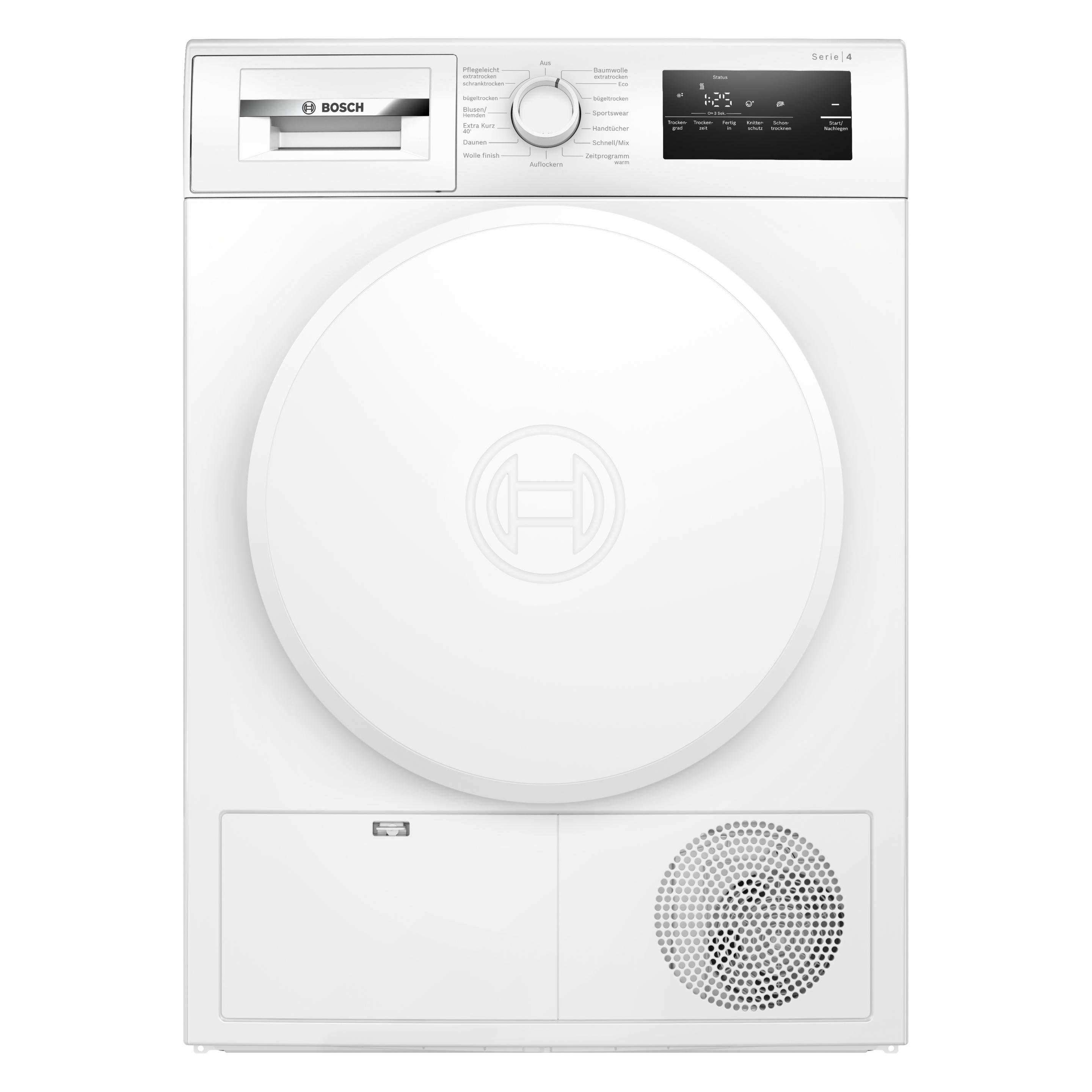 Bosch Hausgeräte Serie 4 WTH83004 (8 kg, Rechts) (WTH83004)