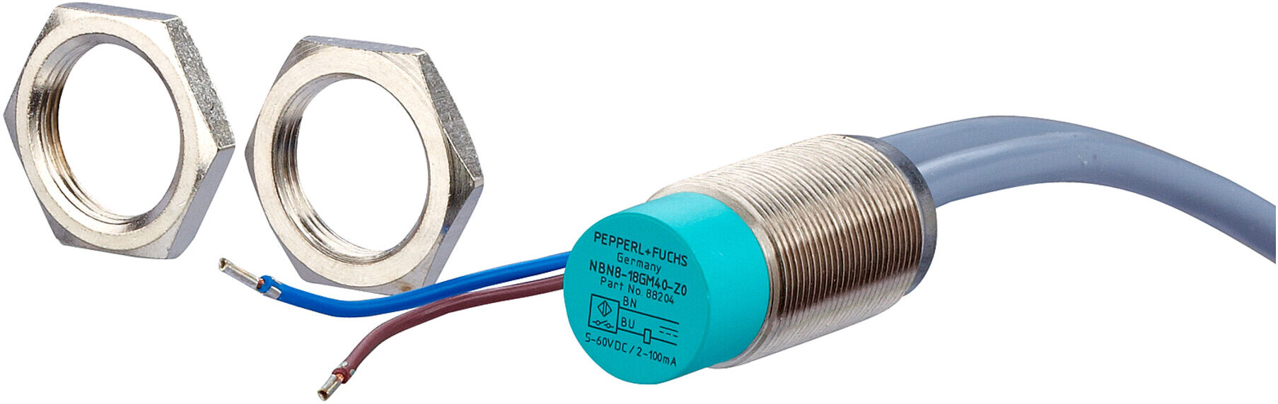 BTR NETCOM Näherungsschalter induktiv 2-Draht 110149 ; Metz Connect)