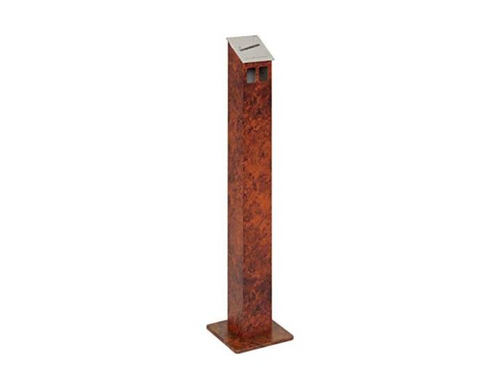 Standascher Aluminium Pulverbeschichtet (Rostoptik)